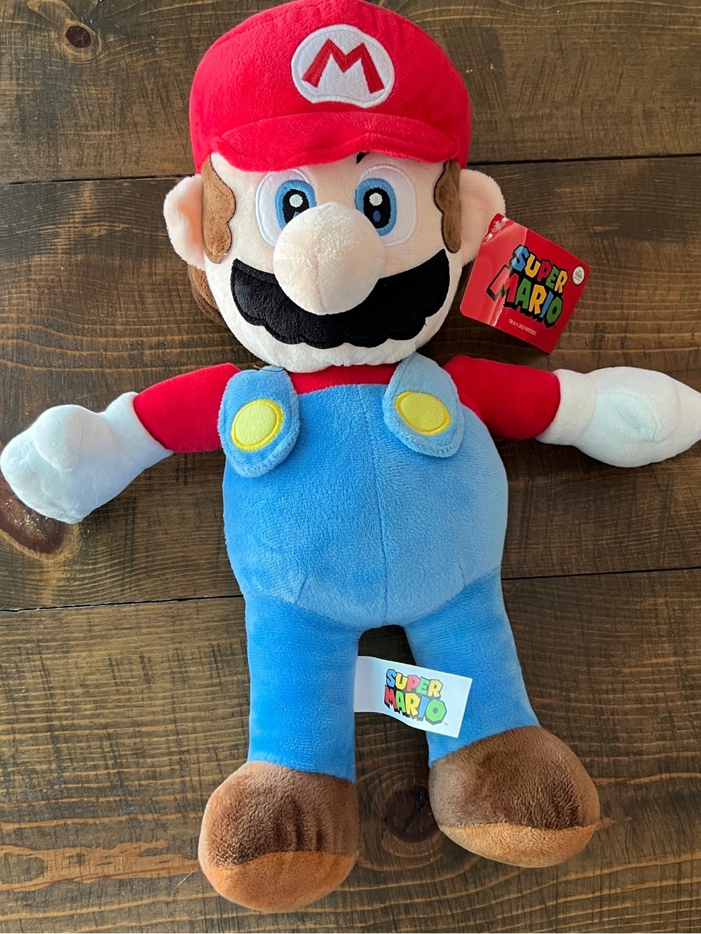 Nintendo Super Mario Plush - Red, Blue, Brown, White